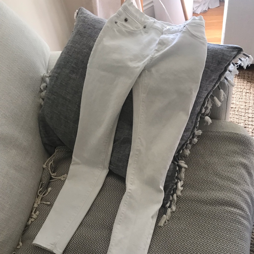 White skinny Jeans, size 24
